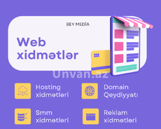 Professional web saytlarin hazirlanmasi