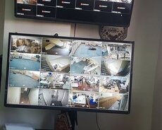 Təhlükəsizlik kameralarının quraşdırılması