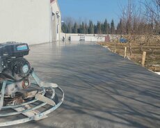 Betonun şlifovka işləri