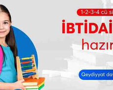 İbtida və Məktəbəqədər hazirliq keçirəm