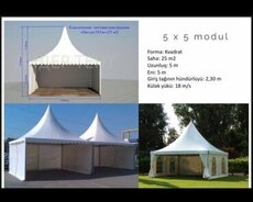 Tent və çadır kirayəsi