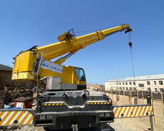 Terex Demag Ac40 kranının icarə xidməti