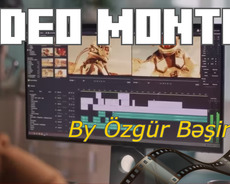 Peşəkar video montaj və reklam çarxları