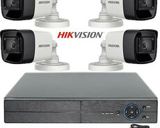 4 Kameralı Full Hd Set