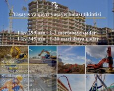 Tikinti Təməldən Bina Ev