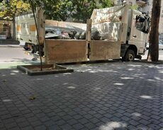 Söküntü və tullantıların daşınması