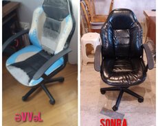 Ofis kreslo temiri