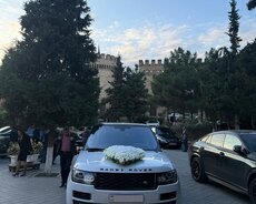 Bey gelin maşıni Land Rover Range Rover kirayəsi