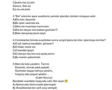 Onlayn ibtidai sinif hazırlığı