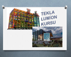 Tekla və Lumion kursları