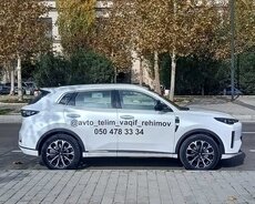 Avto sürücülük dərsləri