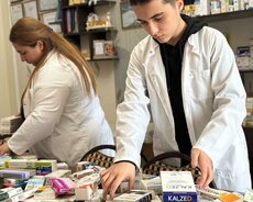 Əczaçılıq Kursu Noyabr Qrupu 2025