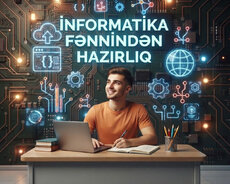 İnformatika imtahanlarına hazırlıq