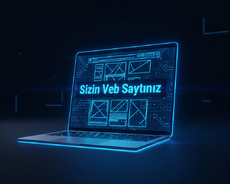 web sayt hazırlanması