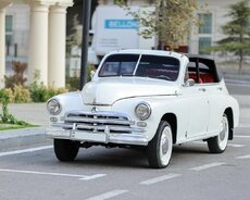 Retro toy maşıni Gaz M20 Pobeda icarəsi