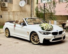 Bmw cabrio kirayə gelin maşıni