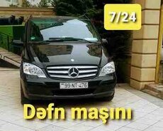 Cənazə maşını icarəsi