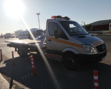 Evakuator Seher və Rayonlar