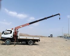 ucuz Kranli Evakuator xidməti