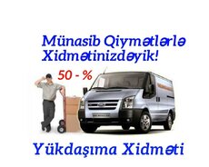 Yükdaşıma xidməti Yukdasima xidmeti