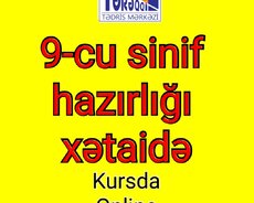 9-cu sinif buraxılış imtahanlarına hazırlıq