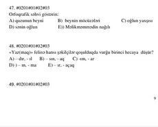 Onlayn coğrafiya dərsi