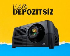 Proyektor icarəsi depozitsiz