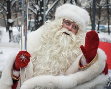 Şaxta baba sifarişi