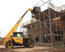 Teleskopik yükləyici icarəsi