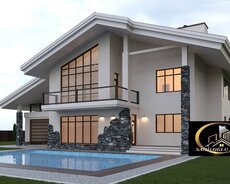 Ev və Villaların tikiti təmiri