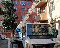 Kran icarəsi podyomnik viska