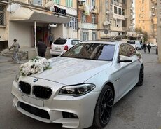 Bmw F10 kirayə gelin maşıni