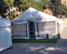 Zabrat xeyir şər evi (650) , kirayə çadır, dəfn maşıni