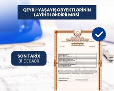 Sənədsiz obyektlərin sənədləşməsi