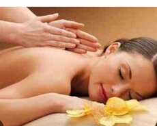 Xanımlara masaj xidməti