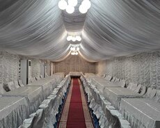 kirayə Çadır xidmətləri Vip