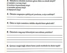 Onlayn tarix coğrafiya dersi