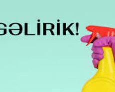 Təmizlik işləri görürəm