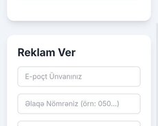 Web Saytların Hazırlanması