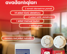 Yanğın siqnalizasiya avadanlıqlar