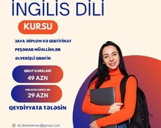 İngilis dili danışıq və qrammatika dərsləri