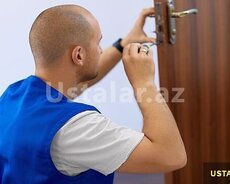 Qapıların açılması Açar ustası