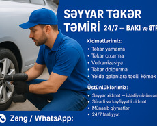 Təkər təmiri xidməti