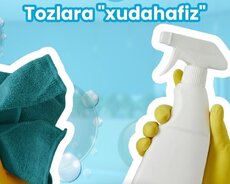 Təmizlik işləri görürəm