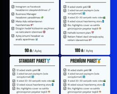 Smm və Meta Reklam xidmətləri