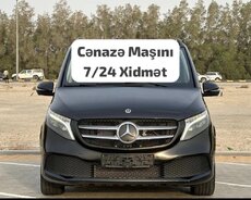 Cənazə maşını 24 saat xidmət