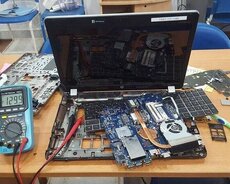 kompüter təmiri Help Desk Kursu Real iş öyrən