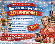 Endirimli rus dili kursu