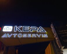 İşıqlı reklam lövhəsi