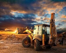 Ekskavator və bekoloder icarəsi